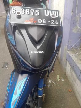 Product Review of Sticker Variasi Lampu Alis Motor BEAT DELUXE-STREET 2020-2023 from s**i 0