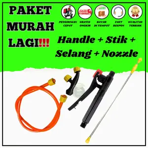 stik sprayer elektrik stik sprayer stik semprotan hama stik semprotan elektrik PAKET STIK+HANDLE+SELANG+ NOZZLE