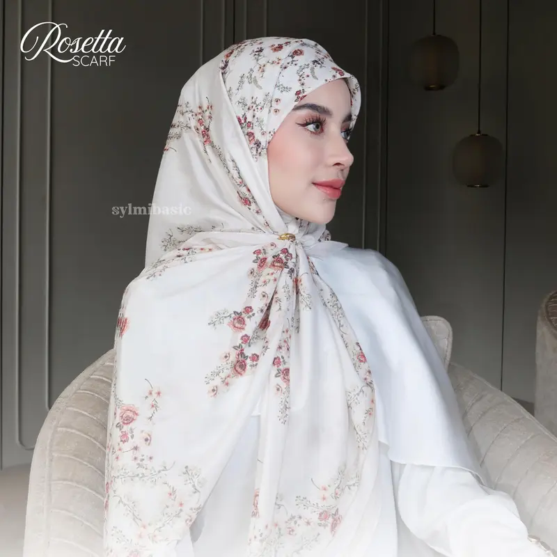 Rosseta Pattern Scraf by Sylmibasic Official 2