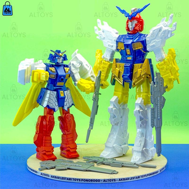 Robot Goendam Anak / Mainan Robot Keren 3