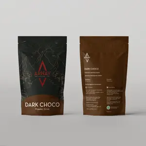 Dark Chocolate Powder Drink Arnav 1 Kg - Minuman Bubuk Cokelat Premium