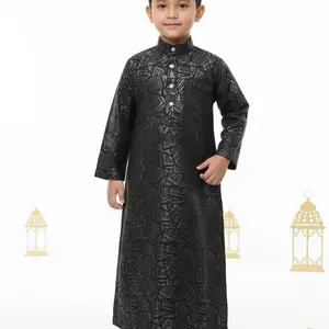 walaziz jbT1a jubah gamis anak laki laki bahan embos usia 1-15 tahun 10 warna beseller cocok mengaji acara ke agama an