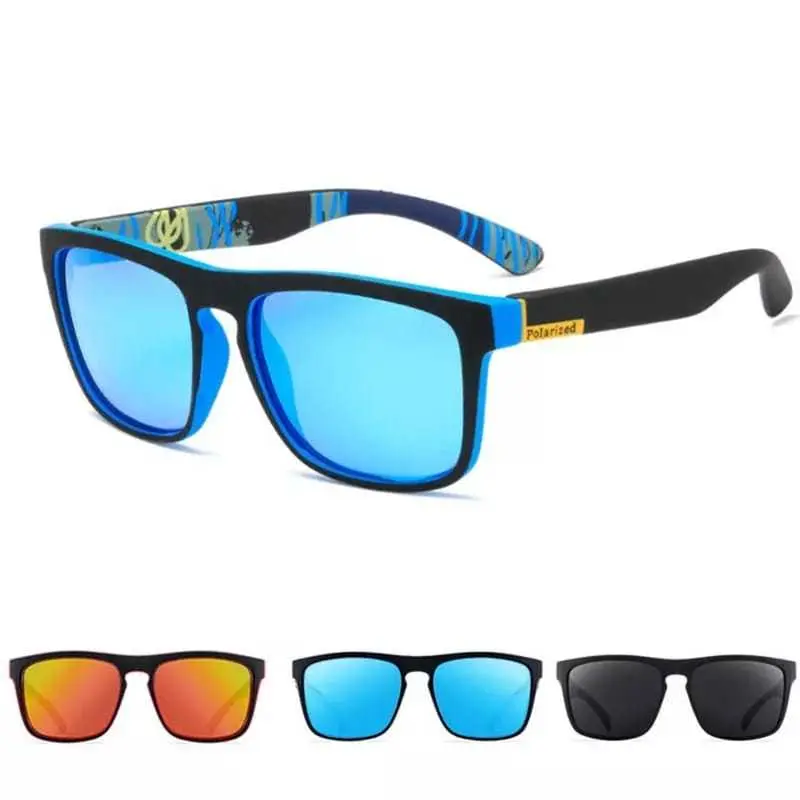 GS Kacamata Polarized Pria Aviation Driving Laki-laki Kacamata Anti ilau Matahari UV400 K11 2653