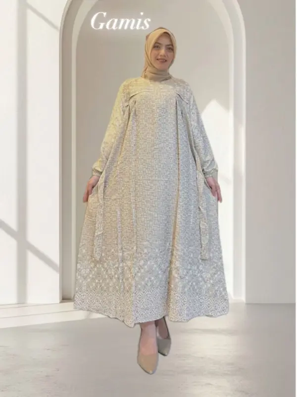 MIDI DRESS JUMBO M L XL XXL LD 100 110 120 130 BUSUI RESLETING DEPAN MOTIF TETA MIDI KEKINIAN MODERN TERBARU 2025 BAHAN PREMIUM COTTON RAYON ADEM TEBAL MOTIF MEWAH DEWASA IBU IBU LEBARAN 2025 BAYAR DI TEMPAT 7