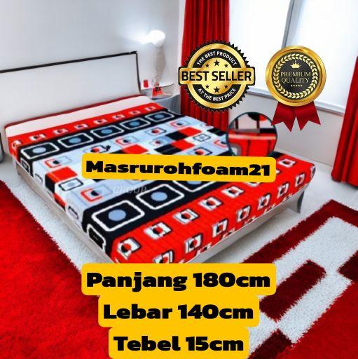 Product Introduction of Kasur Busa Super sangat berkualitas Furniture panjang 180 x Lebar 140 x Tebalan 15cm 0