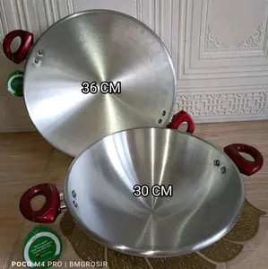 Wajan aluko supra aluminium