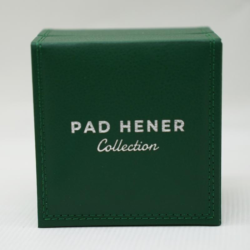 PAD HENER LEXICON Jam Tangan Unisex Analog Original Water Resistant Tali Kulit Keren Luxury Chronograph Quartz Calendar Jam Tangan Cowok Sport COD + Kotak Eksklusif 9