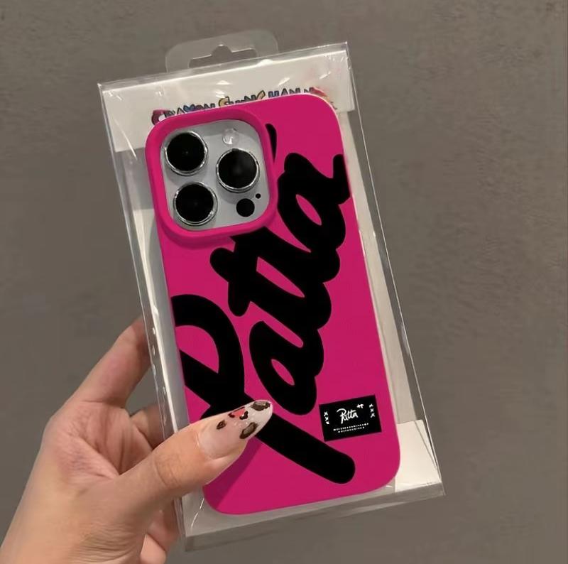 Ốp lưng silicone mềm lỗ camera lớn in số lớn cá tính dành cho iPhone…