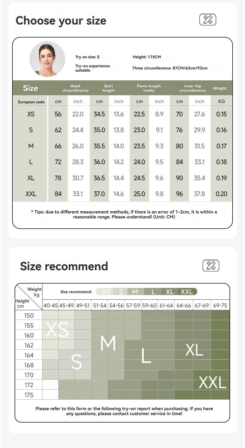 Product Introduction of JUM Tight stretch tennis skirt anti-slip High waisted sports Yoga fitness golf short culottes pocket  tennis miniskirt alix earle 14