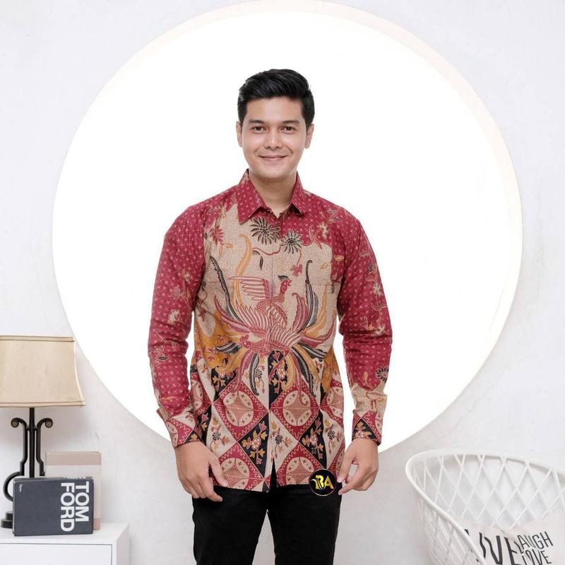 Sepasang Baju Batik Couple Suami Istri Terbaru 3
