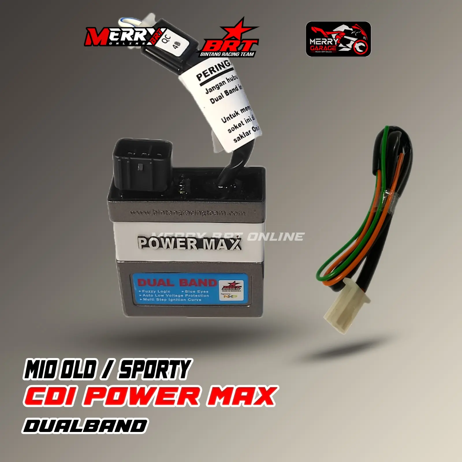 Cdi Powermax BRT Yamaha Mio Old Smile Nouvo Soul Dualband 5TL 28D
