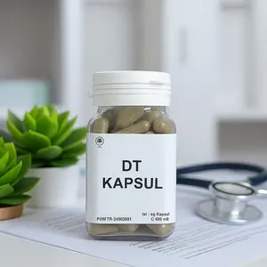 DT Kapsul Isi 60 ASLI Original  100% Bisa COD