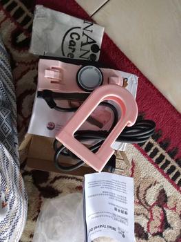 Product Review of Setrika Mini Travel Dry Iron, Detachable handle Setrika Lipat Mini Portable alat  setrika setrika  core from L**s 0