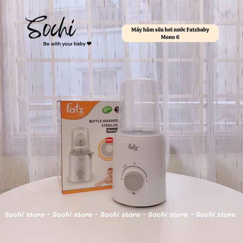 Máy hâm sữa và tiệt trùng Fatzbaby Mono 6 FB3001TN