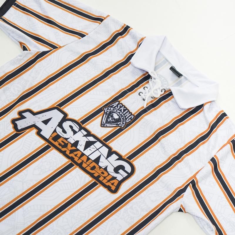 jersey Band / jersey Casual / jersey Futsal / jersey Bola / jersey vintage / jersey Clasic / jersey Retro / kaos band Sport Cepat Kering Nyaman Uniseks Olahraga vintage Asking 2