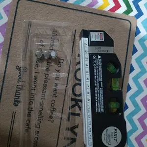 Waterpass Laser Level Pro 3 dengan Alat Ukur 250 cm Multi-Purpose Tool