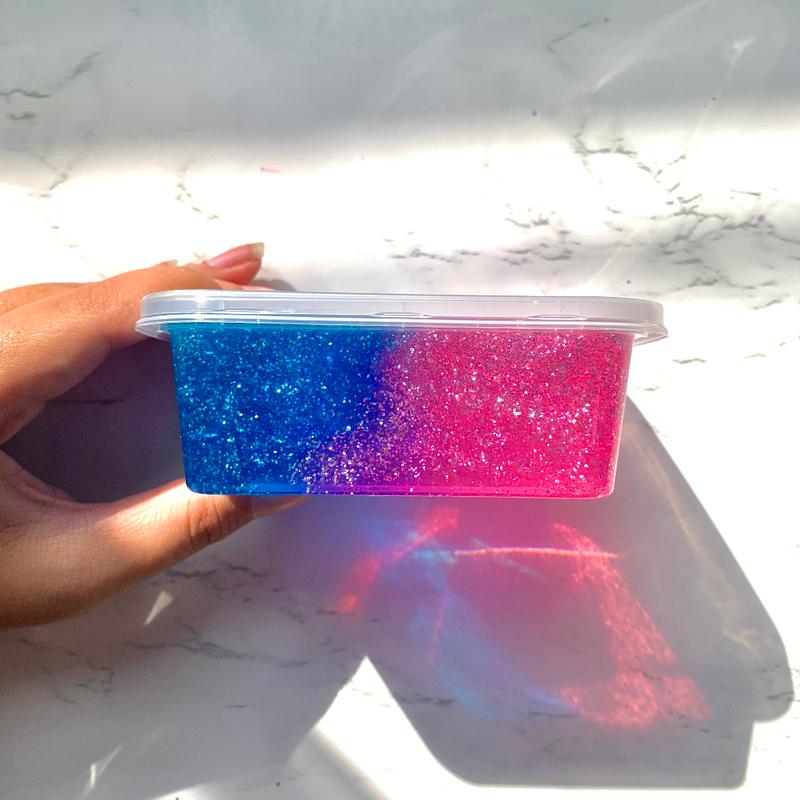 GALAXY SLIME 200ML BY SLIME BINTARO ||  || SLIME BERKUALITAS || SLIME TERCANTIK || SLIME LUCU DAN BAGUS || GALAXY SLIME 3