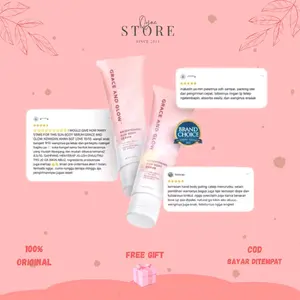 QYUESTORE|GRACE AND GLOW BODY SERUM SPF 30 PA+++ GRACE AND GLOW ORIGINAL BODY SERUM MURAH