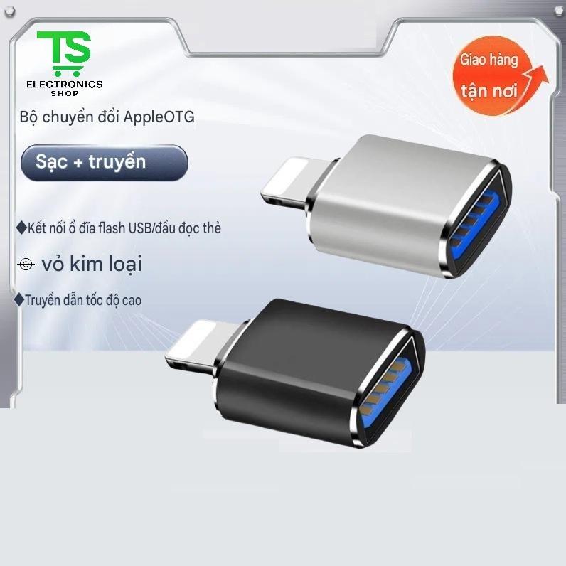 Bộ chuyển đổi iPhone chuyên dụng cho Apple OTG,Bộ chuyển đổi USB chuyển đổi nhanh USB drive USB flash charger nhanh