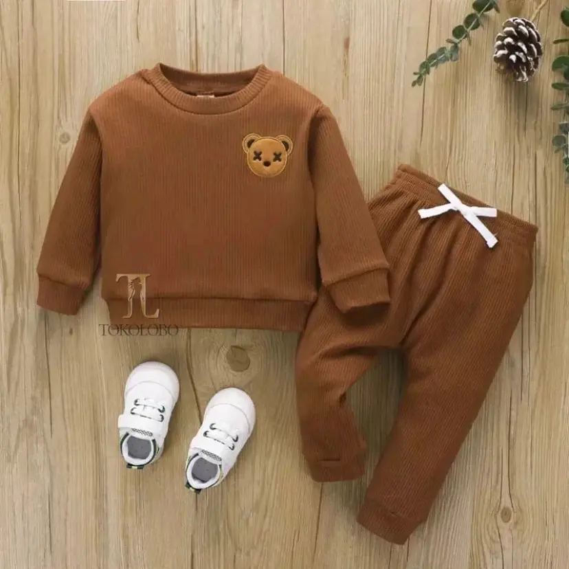 Liababy-Setelan Anak ELINA Bhordir Bayi