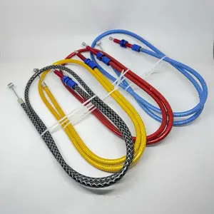 Kabel Kopling Serat Carbon 110cm Universal untuk Motor RX King Ninja Vixion Satria FU Mega Pro Verza Thunder dll