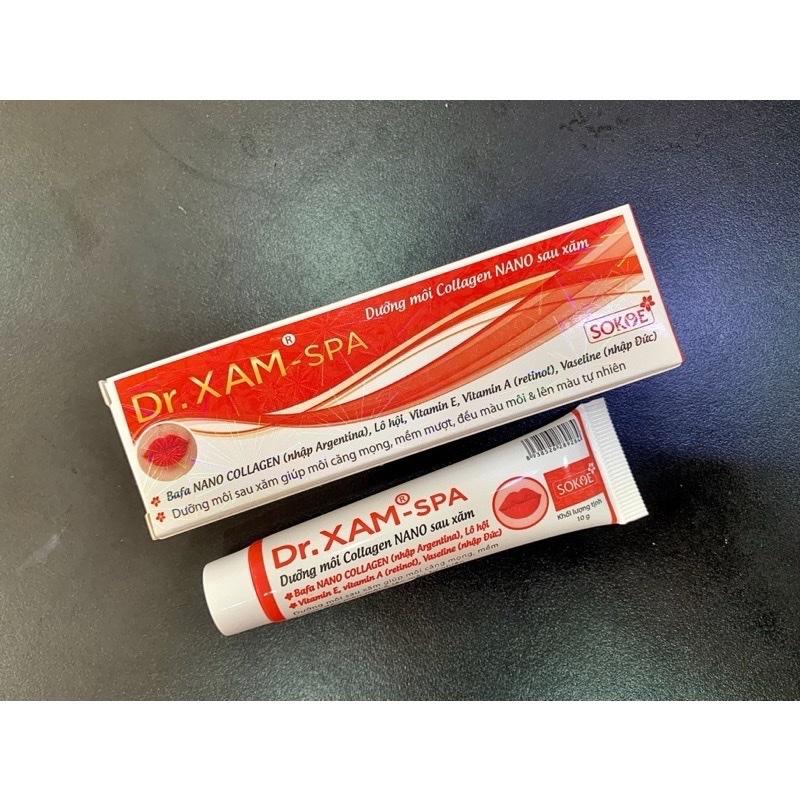 (CHÍNH HÃNG) Dưỡng môi Collagen Dr.XAM-SPA kích màu sau phun xăm an toàn, thành phần tự nhiên (Có tem chống hàng giả)