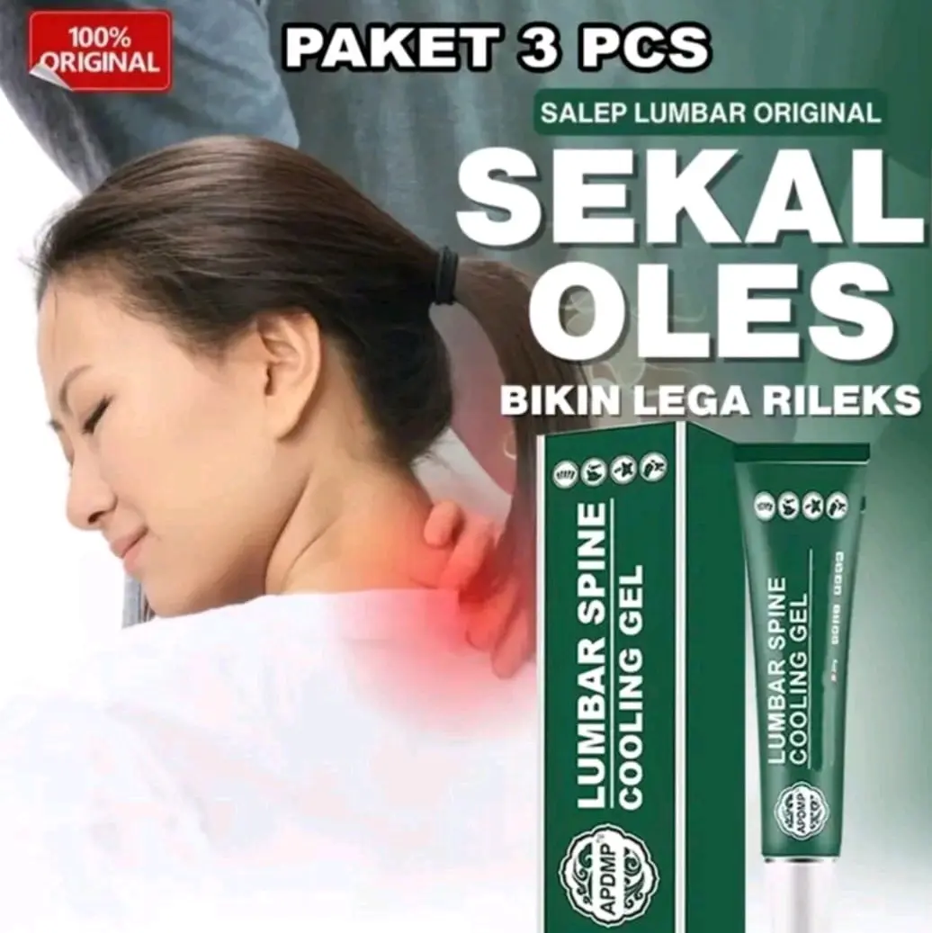 (PROMO) Lumbar spine APDMP pereda nyeri, paket 3pcs