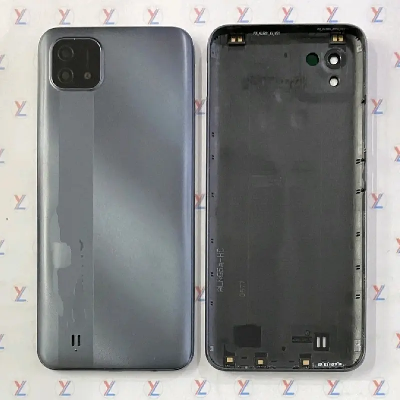 REALMENE C11 2021 RMX3231 - Casing Housing Backdoor Body Belakang Tutup Baterai Back Door Cover Cassing Kesing Belakang HP Real Mene C11 2021 RMX3231 ORIGINAL 1