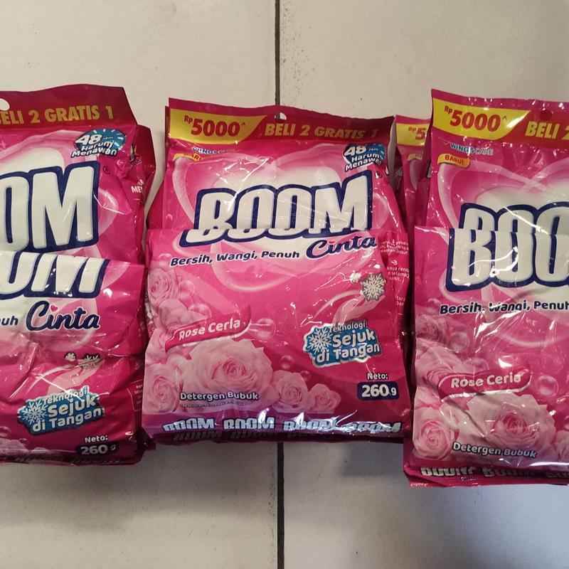 DETERGEN BOOM DAN SAYANG PAKET 3 PCS DAN 5 PCS 0