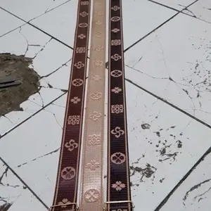 Tali Tas Wanita Poliester Tebal Import Model Terbaru Pengganti Tali Rusak Panjang 120 cm Lebar 4 cm AAC  GOLD terlaris