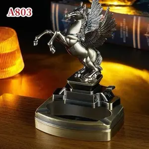 Asbak Pajangan Rumah Stainless Steel