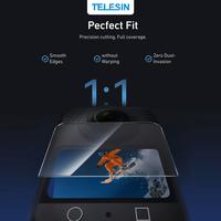 Gambar TELESIN 2 pcs Tempered Glass For DJI OSMO 360 Anti Gores Screen Protector Pelindung Layar Action Cam Camera Accessories Aksesoris Kamera Aksi dari Brica Berrisom Kab. Tangerang 5 Tokopedia