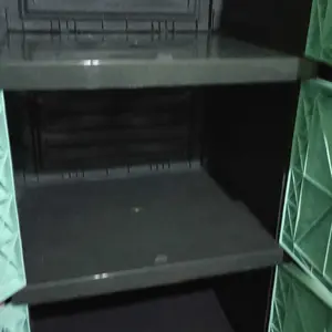 LEMARI PLASTIK 4 SUSUN/LEMARI BAJU/LEMARI PLASTIK JUMBO/LEMARI PAKIAN PLASTIK Asli