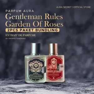 BUNDLING COUPLE 2 PCS GARDEN OF ROSES & GENTLAMAN RULES