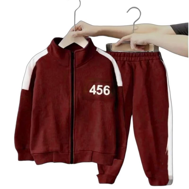 jaket. squidgame anak laki laki dan perempuan viral usia 1-12 tahun terlaris terpopuler 3