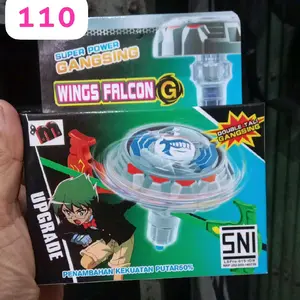Mainan Anak Gangsing Bayblade Tarung Super Power New Putar Lama Bayblade 110 Gasing Beyblade