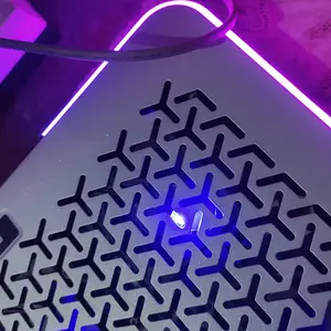 Rexus B145 Cooling Pad Breeze Laptop Multifungsi RGB