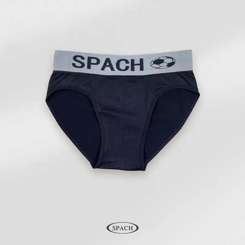 [ISI 3 PCS] T001- Spach - Celana Dalam Boxer Pria Seemless | Celana Dalam Pria L - XXL | Elastis, Nyaman, Lembut 5