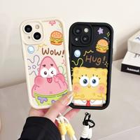 Gambar YWSBFID Casing Hp untuk Infinix Note 12 G96 Note 12 Turbo G96 Case Pola Hamburg Kasing Anti-Sidik Jari Silikon Kasus Lembut Tali gantung Casing - Gaya1, Infinix Note 12 G96 dari YWSBFID MALL Kab. Tangerang 5 Tokopedia