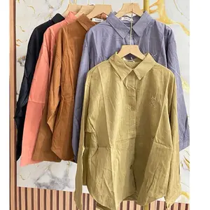 Baju kemeja import wanita terbaru