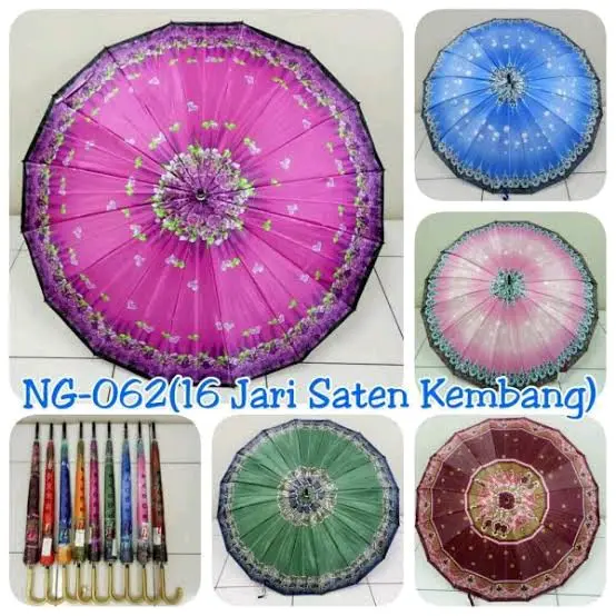 PROMO!!!!! !PAYUNG SATIN 16 JARI