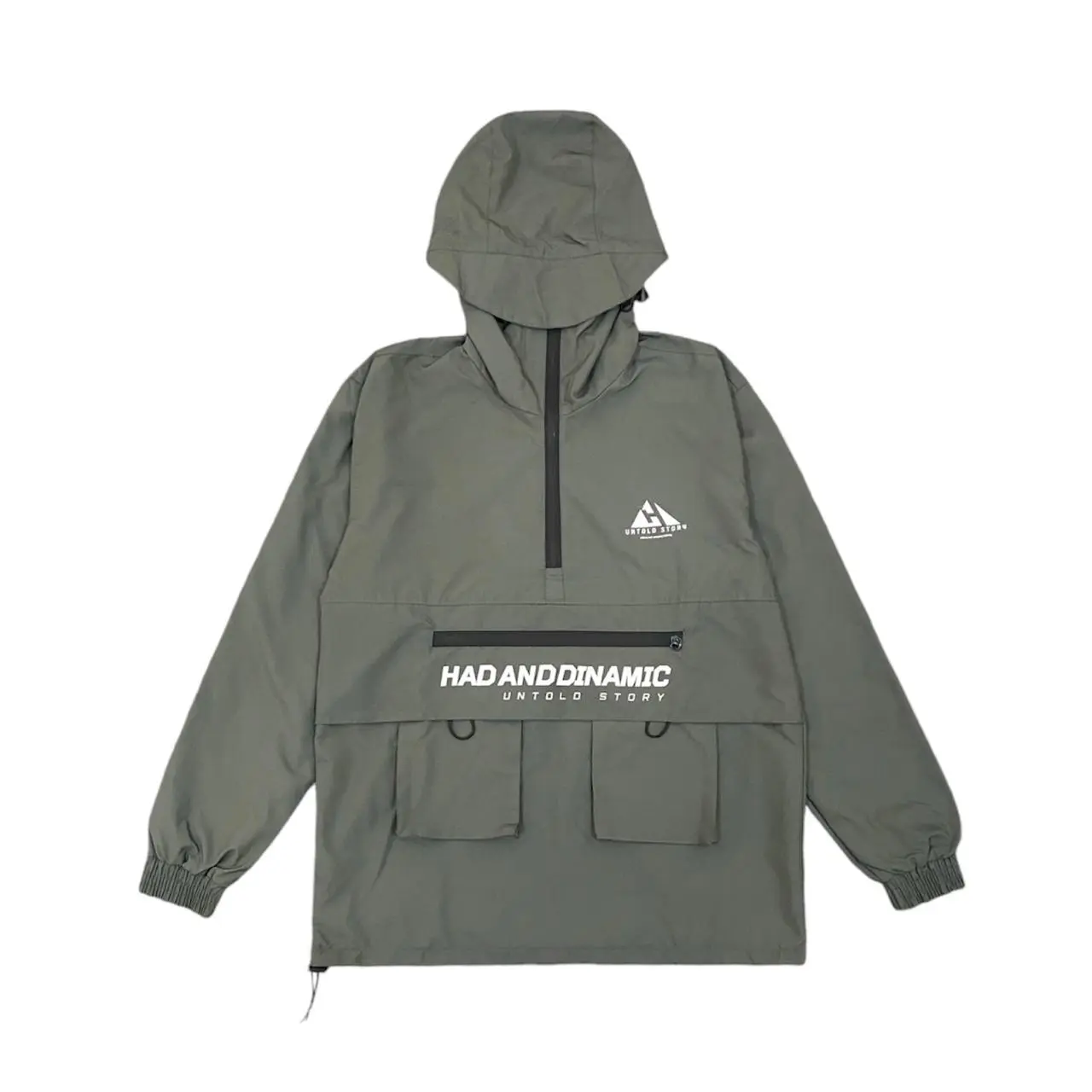 HikeLite Pullover Gorpcore HAD AND DINAMIC ABU-ABU WATERPROOF