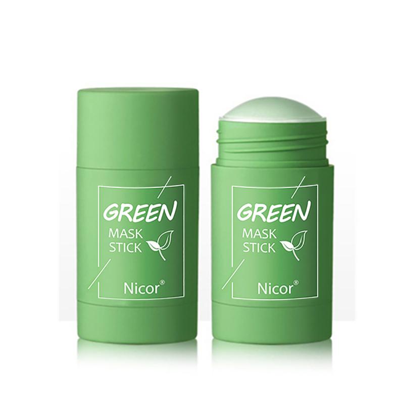 GREEN MASK STICK MASKER STIK GREEN TEA PENGHILANG KOMEDO ORIGINAL 4