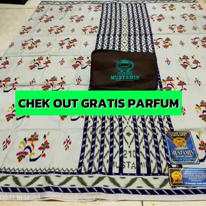 Mustamin SARUNG MUSTAMIN MST RAYON DEWASA MUSLIM