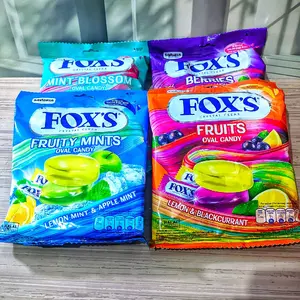 Paket Hemat 4pack Permen Foxs isi 200pcs Snack Candy Manis