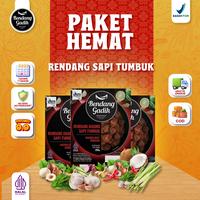 Gambar Rendang Gadih - Paket 3 pcs Rendang Daging Sapi Tumbuk @ 250 g - 3 pcs Spicy dari RENDANG GADIH Kota Payakumbuh 1 Tokopedia