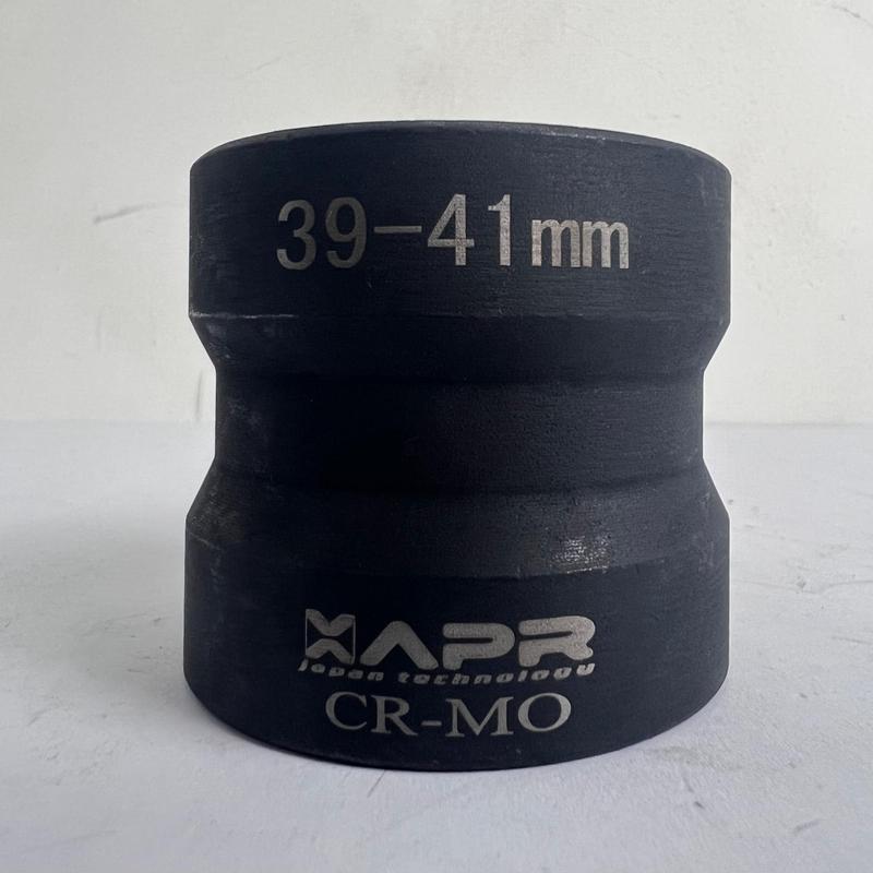 APR mata sock cvt 39 41 mm + konektor 3inch bonus bahan CRMO titanium untuk impact wrench S17 8