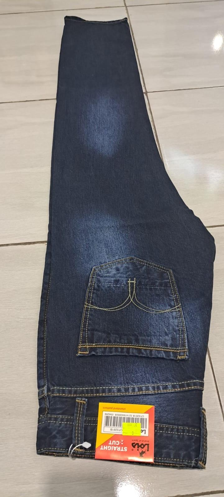 Product Introduction of TERBRU CELANA LOIS PREMIUM, HANYA 2 WARNA ORIGINAL Jeans Biru Nyaman Denim Panjang Cowok Keren Pria Tebal Standar Hitam Distro 9