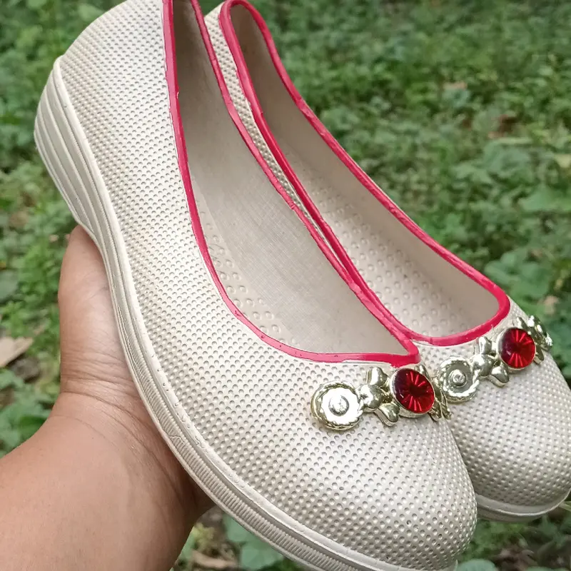 Sepatu Wanita Karet Flat Shoes Jelly (37-40) 5