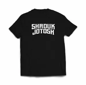 kaos shaduk jotosh kaos distro kaos pria wanita unisex hitam